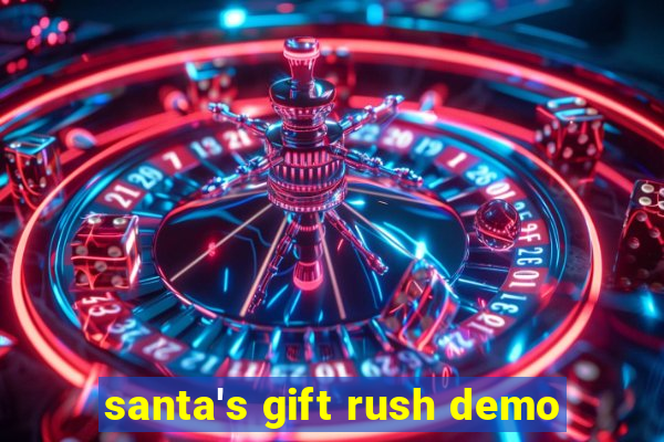 santa's gift rush demo